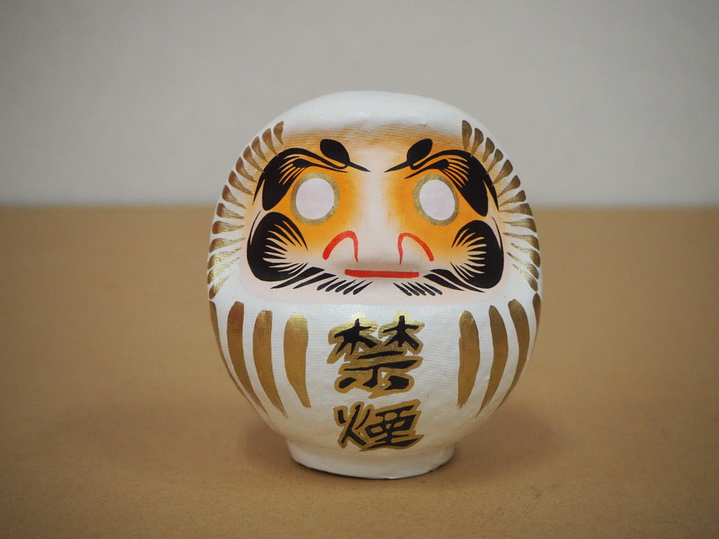 喝入れだるま禁煙(11cm)の販売 | 高崎だるま通販の「だるまーと」
