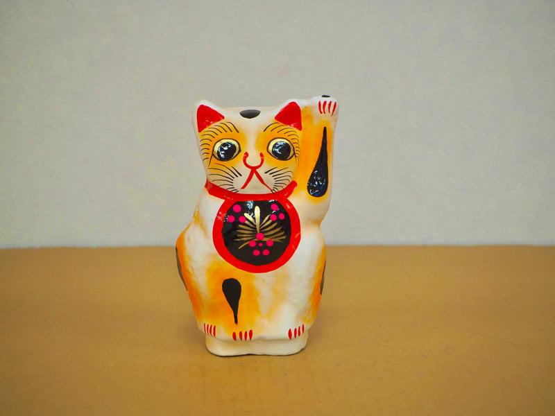 招き猫 2丸(17cm)