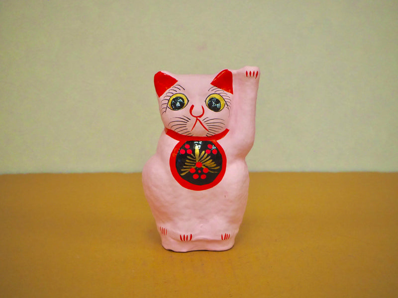 招き猫 2丸(17cm)