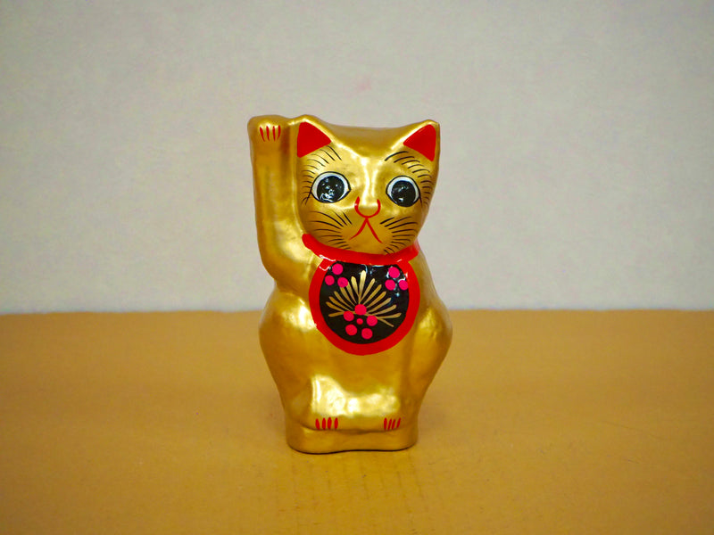 招き猫 2丸(17cm)