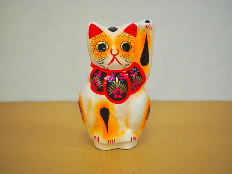 招き猫 3丸(20cm)